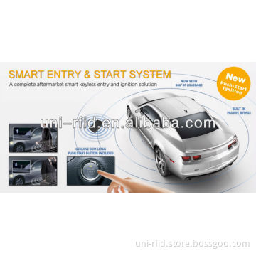 Auto engine start with Smart alarm System